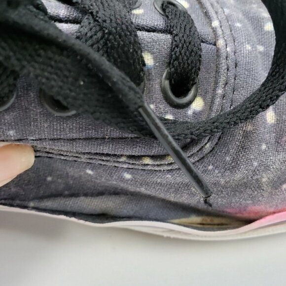 Vans Low Cut Lace Up Sneaker Galaxy Pattern Women's Size 8.5 Men's 7 - Picture 15 of 16